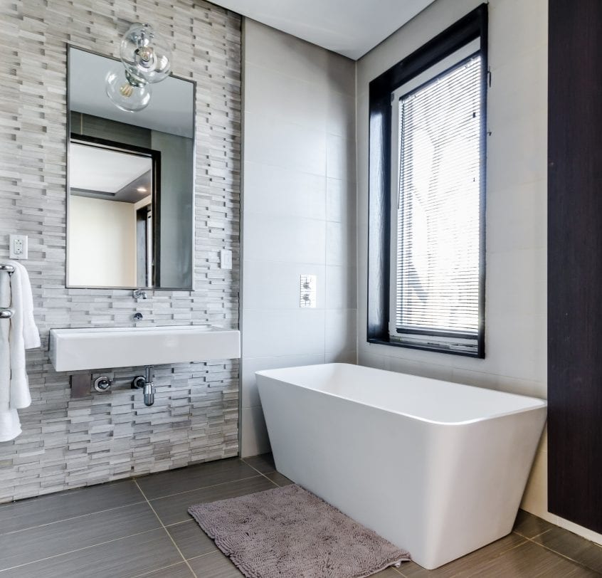 Designing Your New Bathroom For Optimal Storage